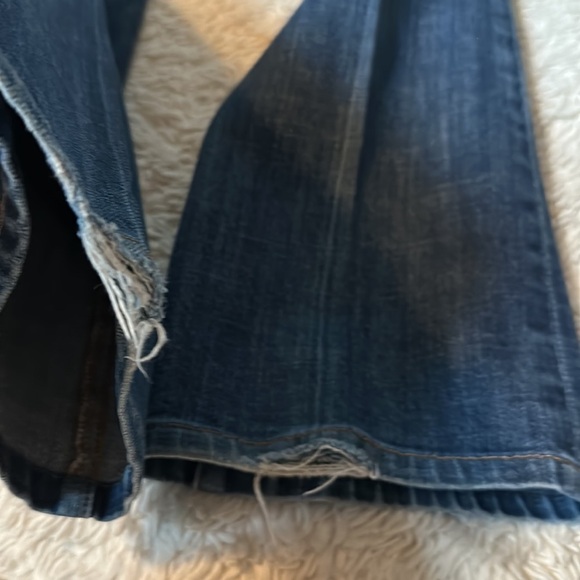 Citizens Of Humanity Bloomingdale's Kelly 085 Stretch Low Waist Bootcut  size27 - Picture 14 of 16